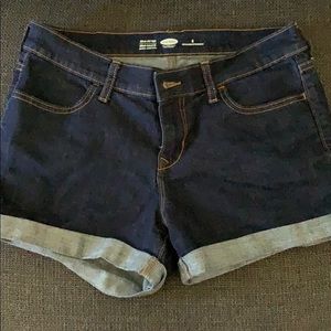 Size 6 old navy denim shorts